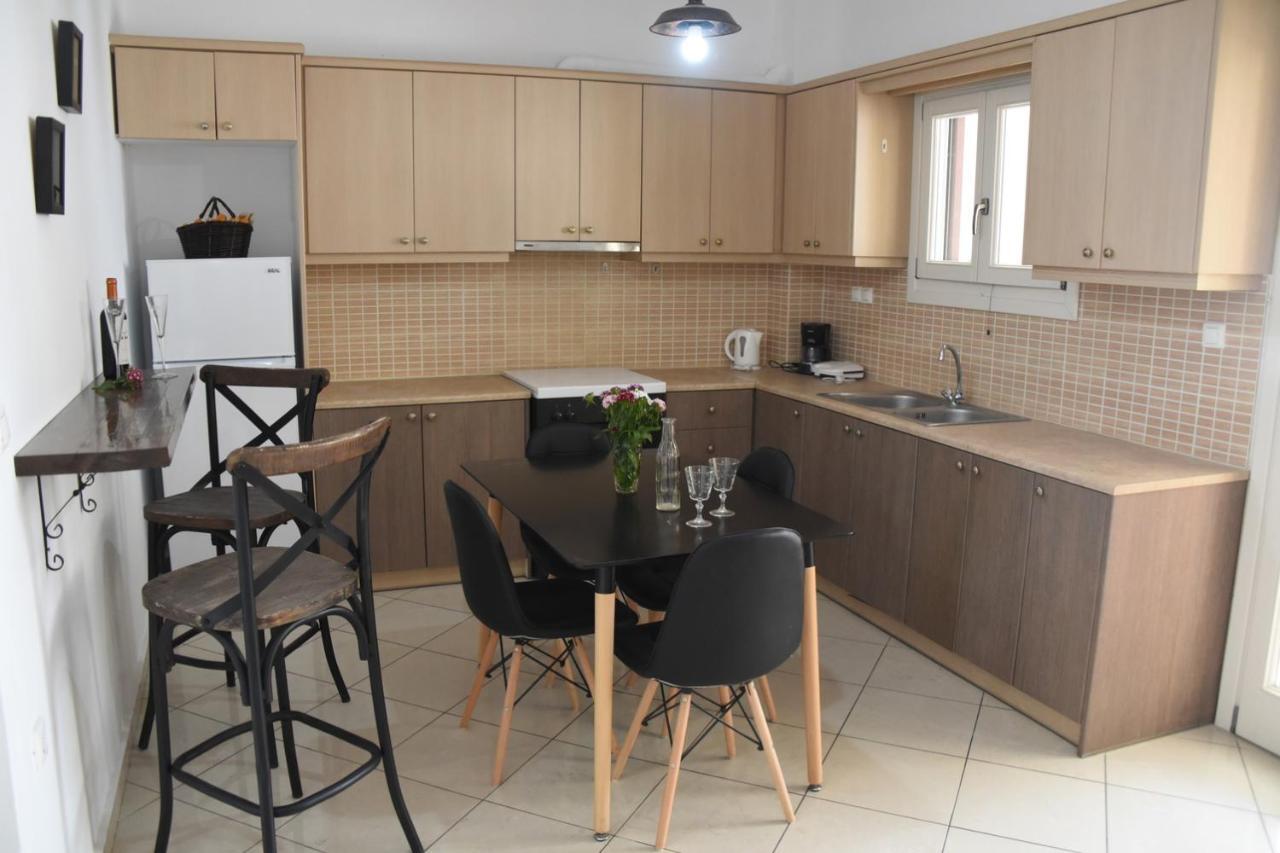 Little Yard Studios & Apartments #2 Naxos City Екстериор снимка