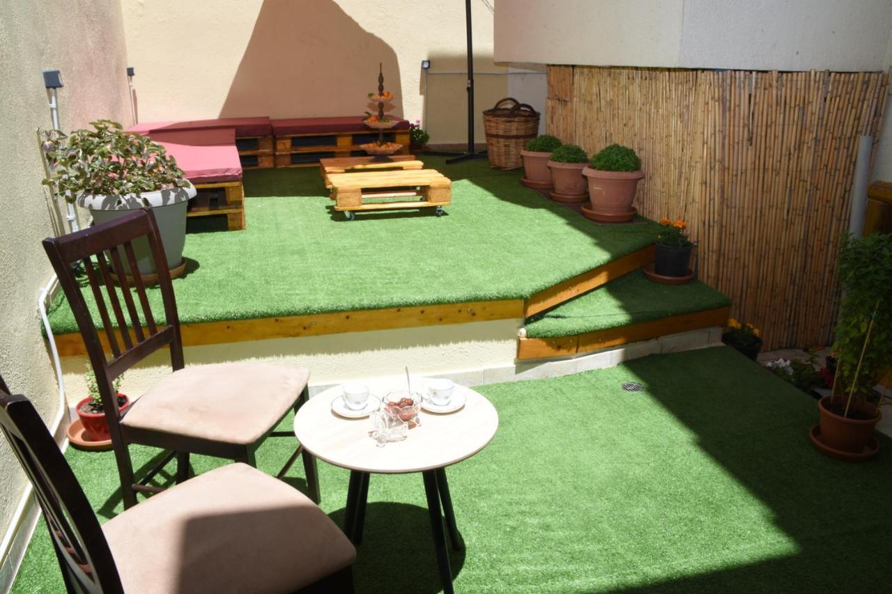 Little Yard Studios & Apartments #2 Naxos City Екстериор снимка